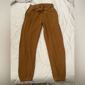 Skims waffle knit joggers